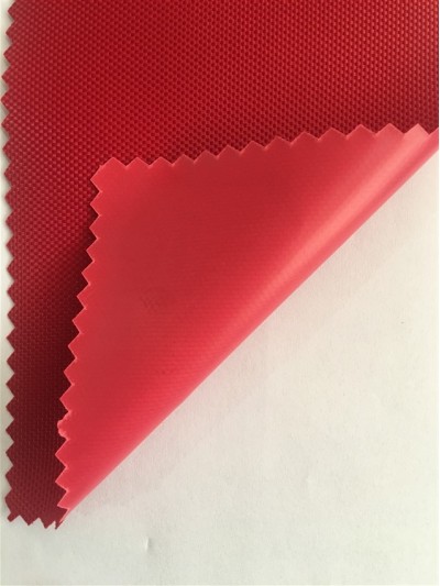 JS-CNYI-6*6 單股 PVC-2 尼龍面料  背囊/雨衣面料   防水 防油 圍裙布料 45度照